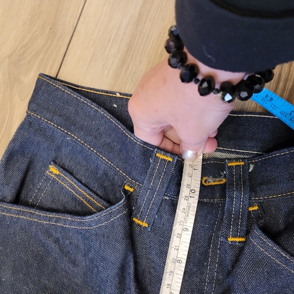 Vintage 1970s GWG Easy G high waisted jeans - Picture 12 of 14
